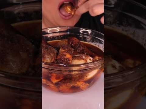 Spicy Seafood Boil #shorts #asmr #asmreating #seafoodboil