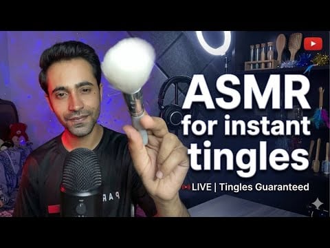 🔴 ASMR Live 😴 Can't Sleep? Let's Relax Tonight