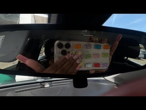 11 Minutes of Talking, Tapping & Scratching in My Car (Public ASMR with Ambient Sounds)