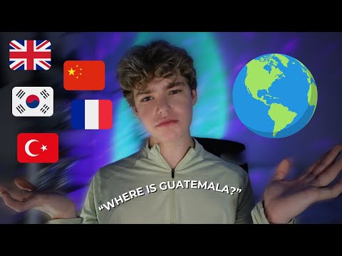 ASMR │ Do I Know Where All The Countries Are Located From Memory?🌍