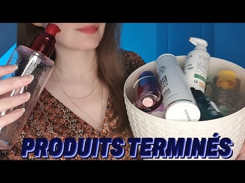 ASMR Beauté ✨️ Produits Terminés, Mon Avis