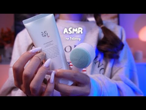 ASMR midnight SPA🌙 Layered Sounds (No talking)