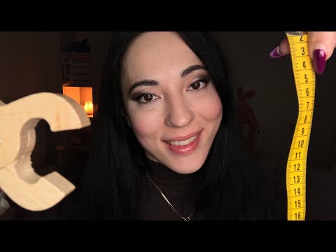 ASMR: Prendo Le tue MISURE