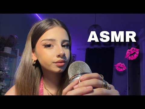 ASMR | Ma Première Vidéo Asmr (+ makeup & mouth sounds💄)