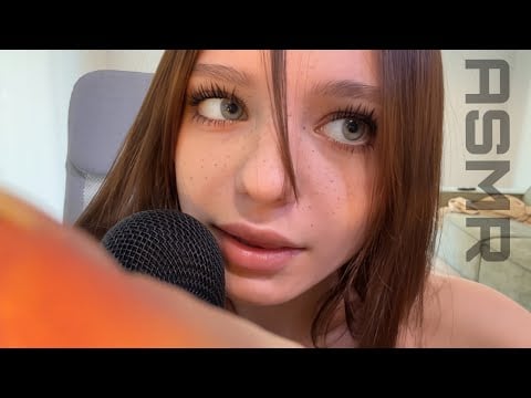ASMR ☆ Spit Painting U with Visuals