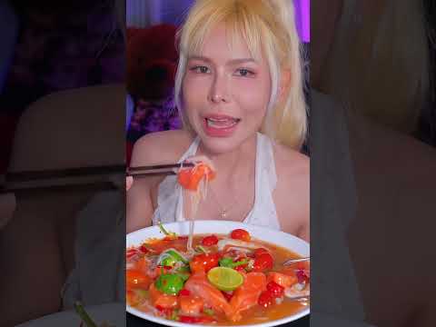 Spicy Seafood Salad at Krua Biker 🔥🔥