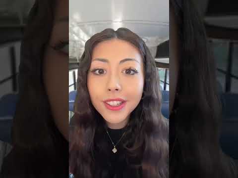 Asmr pov: popular girl does your makeup on school bus asmr part2   #asmr #relaxingasmr #asmrtingles