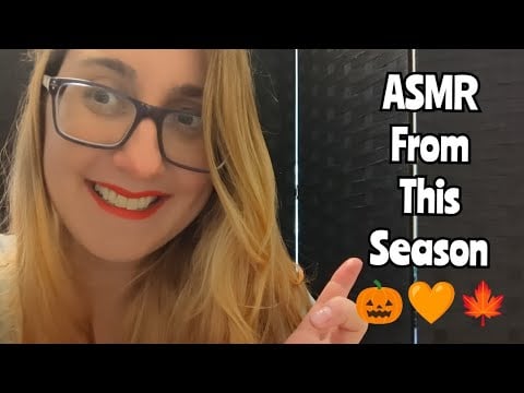 ASMR Variety Pack with MOUTH SOUNDS, HAND MOVEMENTS, VISUALS  and more