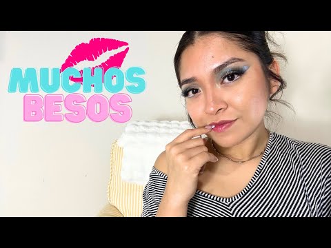 ASMR Head Massage And Kissing You To Sleep