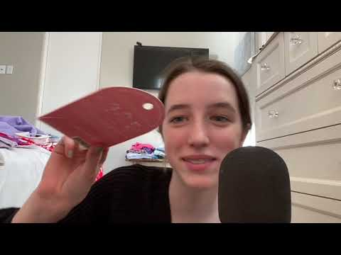 Asmr your best friend spoils you for Christmas