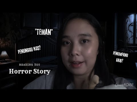 ASMR Reading you Horror Stories in Soft Spoken and Whispering before Bed ☠️🙀