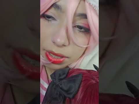 asmr pintando seu cabelo com caneta roleplay #asmr #shorts