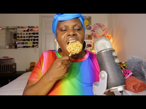 Snacks, Treats. And Goodies ASMR Eating Sounds
