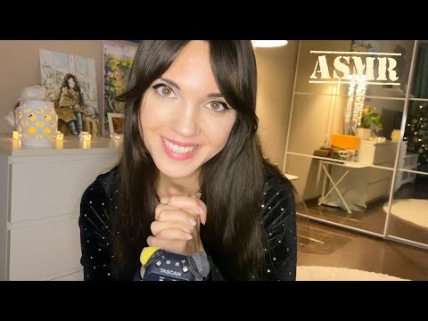 АСМР/ASMR Рисую на твоём лице