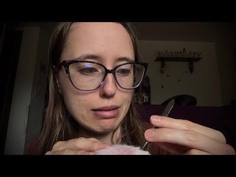 ASMR | Semi-Propless Roleplay: Removing Your Ticks