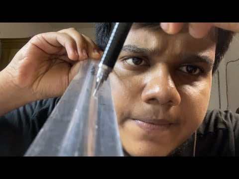 ASMR Detailed Cranial Nerve Exam Fast (soft spoken)