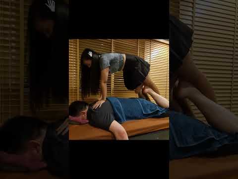 Seoul Barbershop in Bangkok, Thailand STRETCHING #shorts