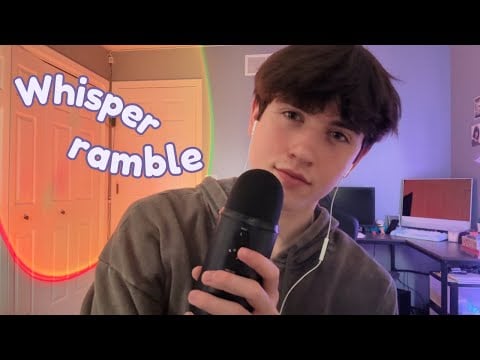 ASMR | rambling for 30 mins (no mid-roll ads) 🗣️