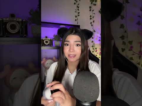 ASMR   Masaje en tu carita 😊❤️ YT  Anny ASMR #ASMR #asmrsounds #asmr #live #asmrvideo #asmrespañol