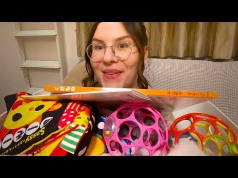 ASMR 💕 I’m back with new toys! (Lofi/rambling/triggers)