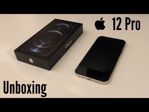 [ASMR] iPhone 12 Pro Unboxing