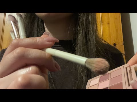 Lofi asmr🎧 doing your makeup for deep sleep😴no tapping, no mouth sounds, no talking 
