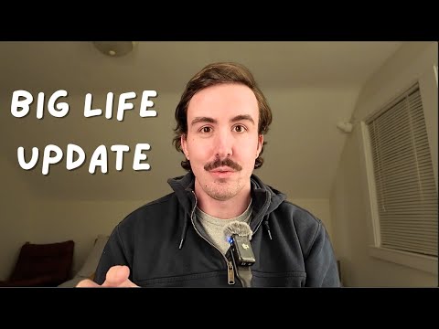 ASMR LIFE UPDATE: i'm doing something really cool