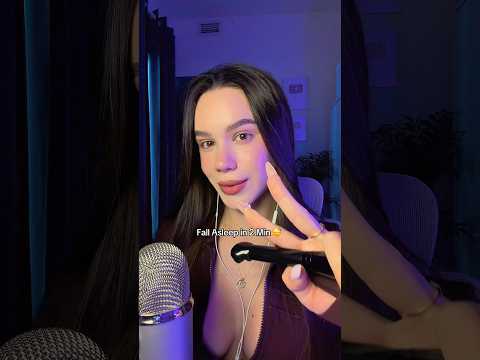 Fall Asleep in 2 Min 😴 ASMR triggers 🫶🏻 #asmr #asmrvideo #asmrsound #sleep #tingles