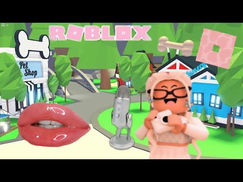 Trading in adopt me|| Mouth sounds and whispering!!✨🥰￼