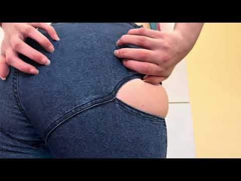 👖✨ Relaxing Jean Scratching ASMR | Denim Fabric Sounds for Tingles & Sleep ✨👖