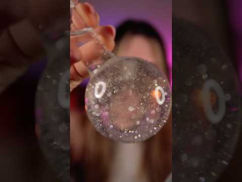 ASMR Water Globe for Sleep 💧 Relaxing Sounds