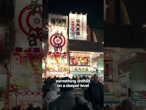 Exploring Kyoto, Nara, Osaka until the flight got cancelled!