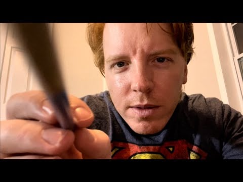 ASMR Stipple Stipple Dot Dot - Paint Brush Stippling
