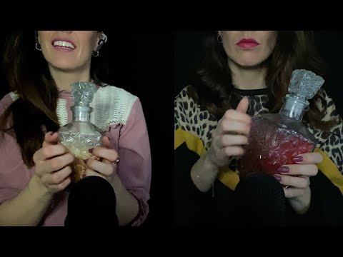 ASMR - Fast Tapping Twins - 20K Celebration - No Talking - Layered sounds