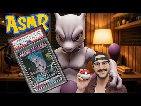 ASMR | ✨ Shining Pokemon History Lesson ✨ (My GRAIL Mewtwo Cards)