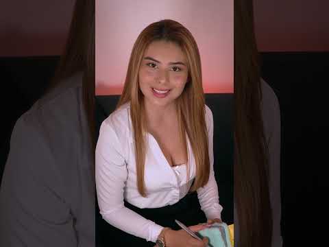 POV: Tu secretaria nueva es un poco coqueta 😉 #vicoasmr #asmr #asmrroleplay