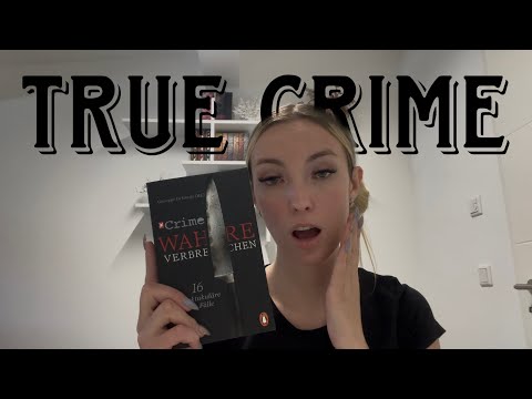 ASMR | der MITTAGSMÖRDER, was steckt dahinter?🫨 TRUE CRIME (german/deutsch)