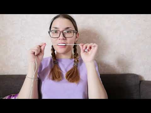 Пробую себя в Асмр(ASMR)