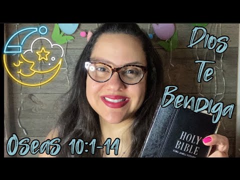 ASMR CRISTIANO: LECTURA DE LA BIBLIA 📖 “OSEAS 10:1-14” CON OMY #224