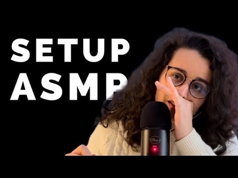 ASMR FR | Mon nouveau setup ASMR 2023