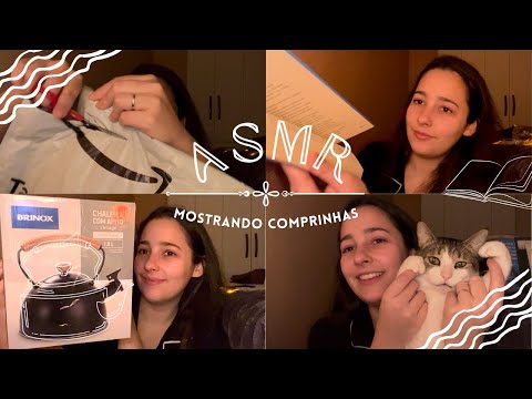 ASMR | sussurros e sons de embalagens | Prime Day