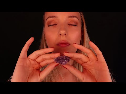 ASMR REIKI Crystal HEALING For SLEEP