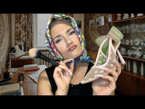 ASMR Balkan Auntie Gossips While Getting You Ready for a Family Reunion (Accent)