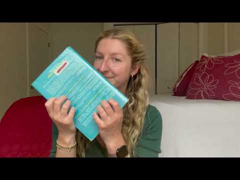 ASMR Book Massage + Tapping, Scratching, and Crinkling Sounds!