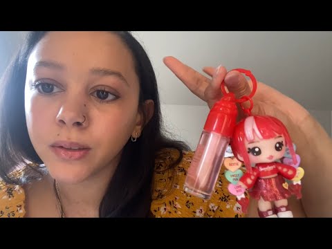 Unboxing YummiLand Lip Gloss ASMR + Personal Attention