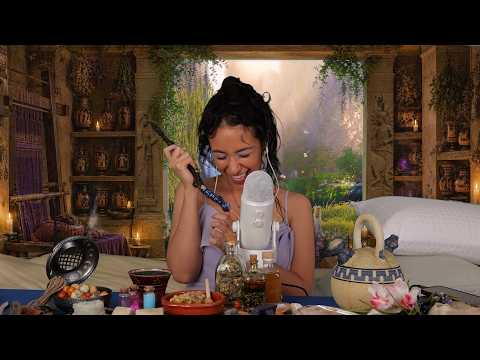 ASMR Show & Tell + Where I've been 🥱