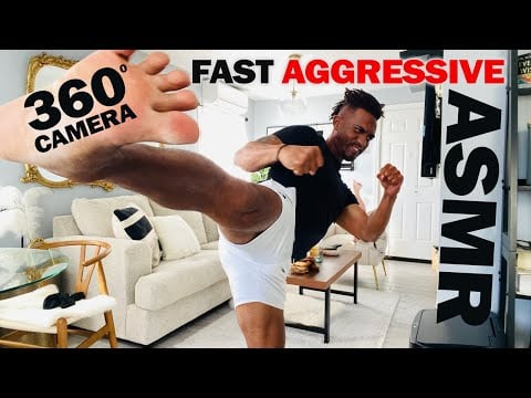 ⚠️ WARNING: FAST & AGGRESSIVE ASMR in 360°! Most INTENSE Tingles Ever 🤯💥