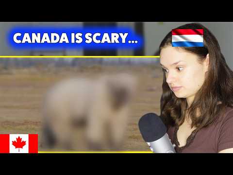 Face to Face With Canada's Deadliest Predator 🇨🇦 (European Reacts)