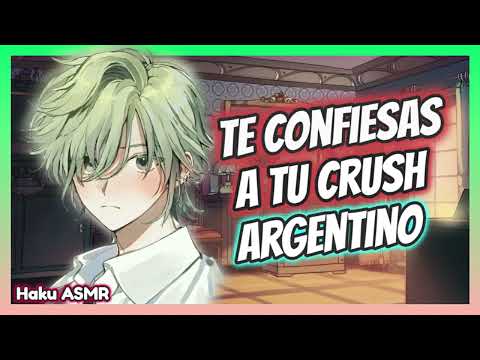 ASMR Rolplay -Te confiesas a tu crush - Haku ASMR