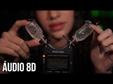 ASMR COM ÁUDIO 8D 🔊